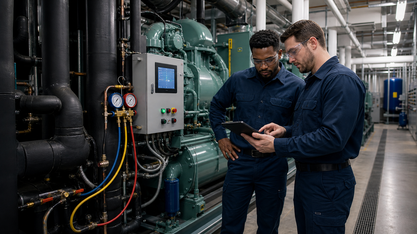 Facility and industrial mechanical systems service