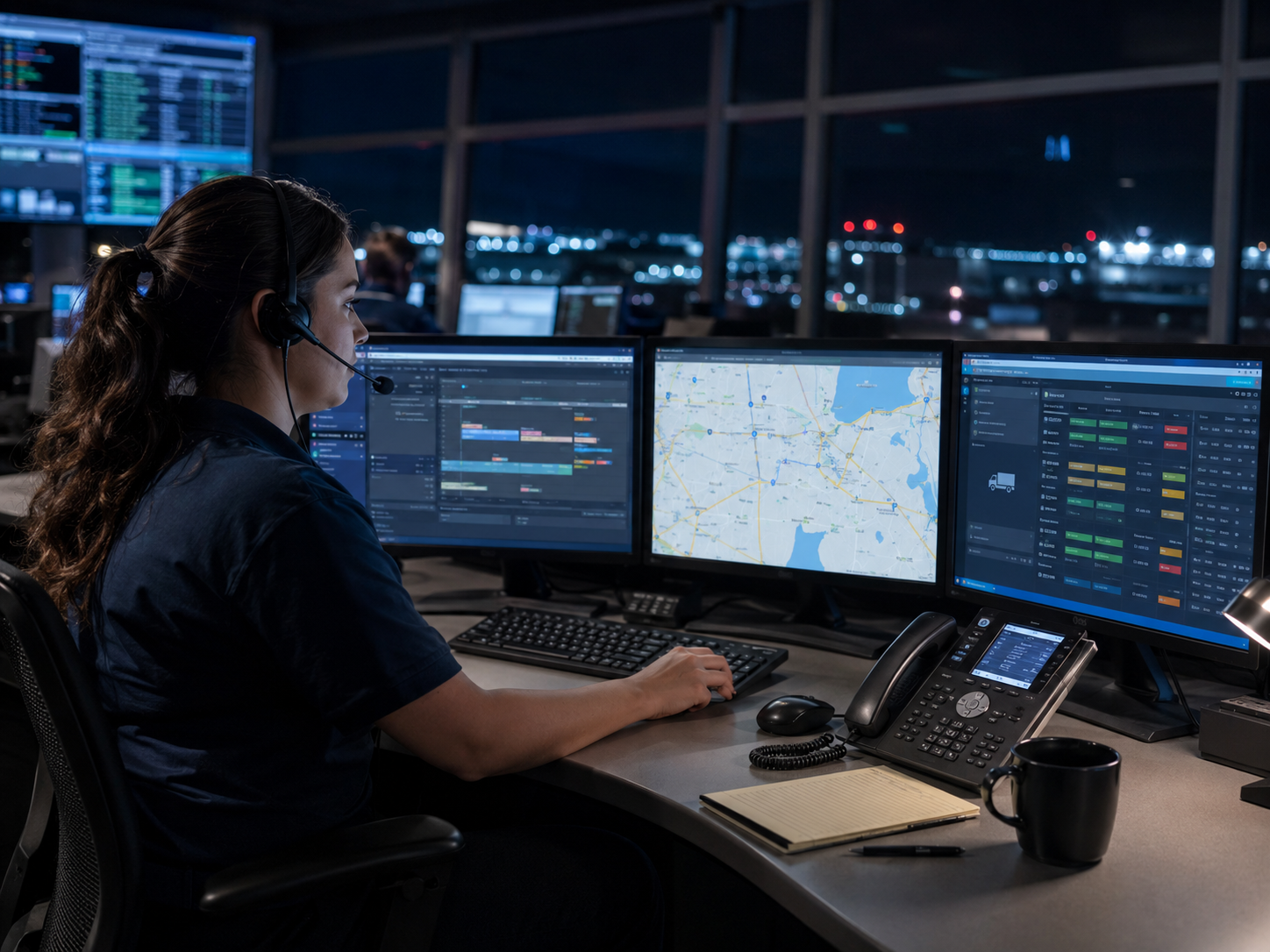 Dispatch coordination for urgent service calls