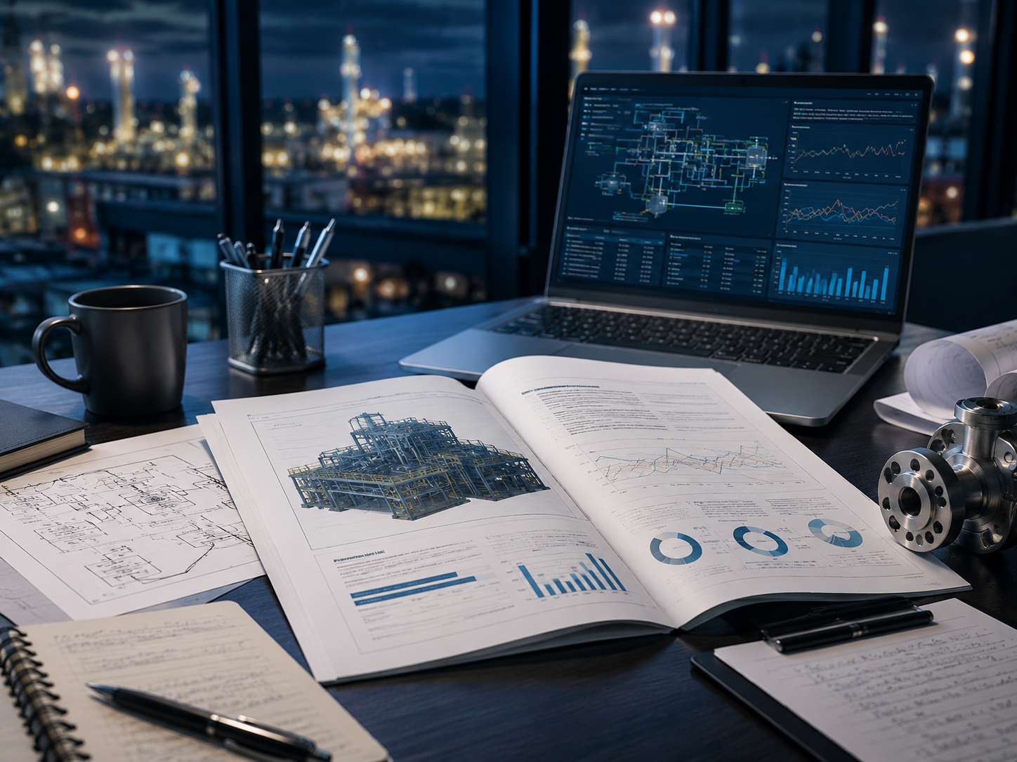 Technical reports and recommendations for service planning