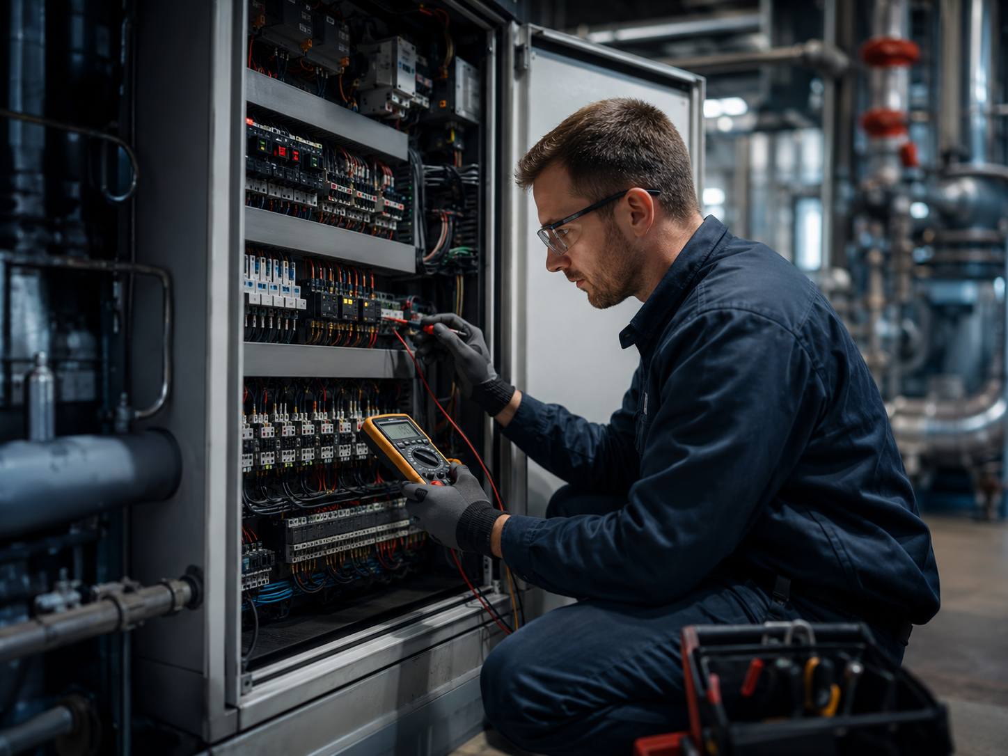 Root cause investigation on mechanical equipment