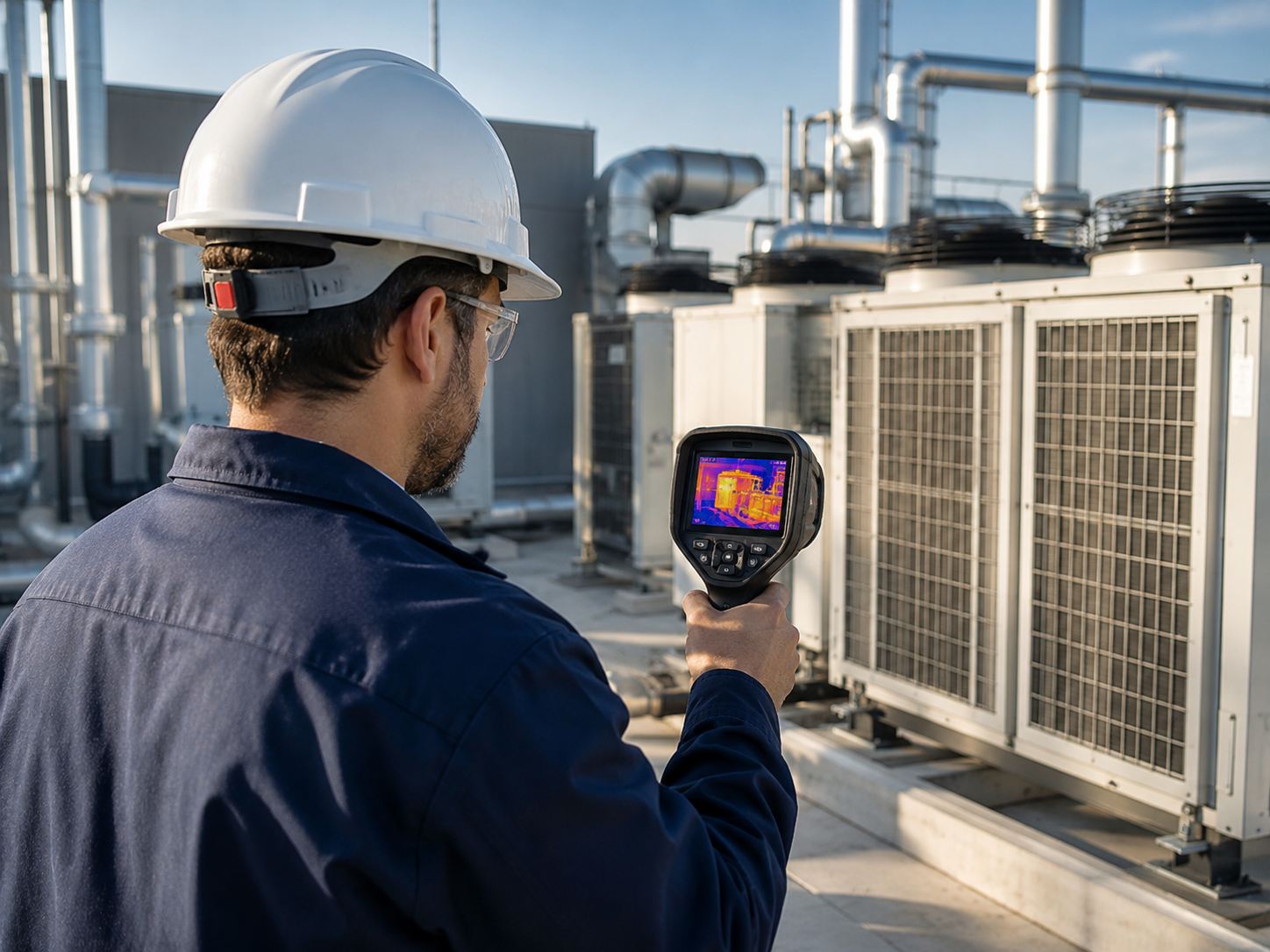 Thermal and energy assessment for mechanical systems