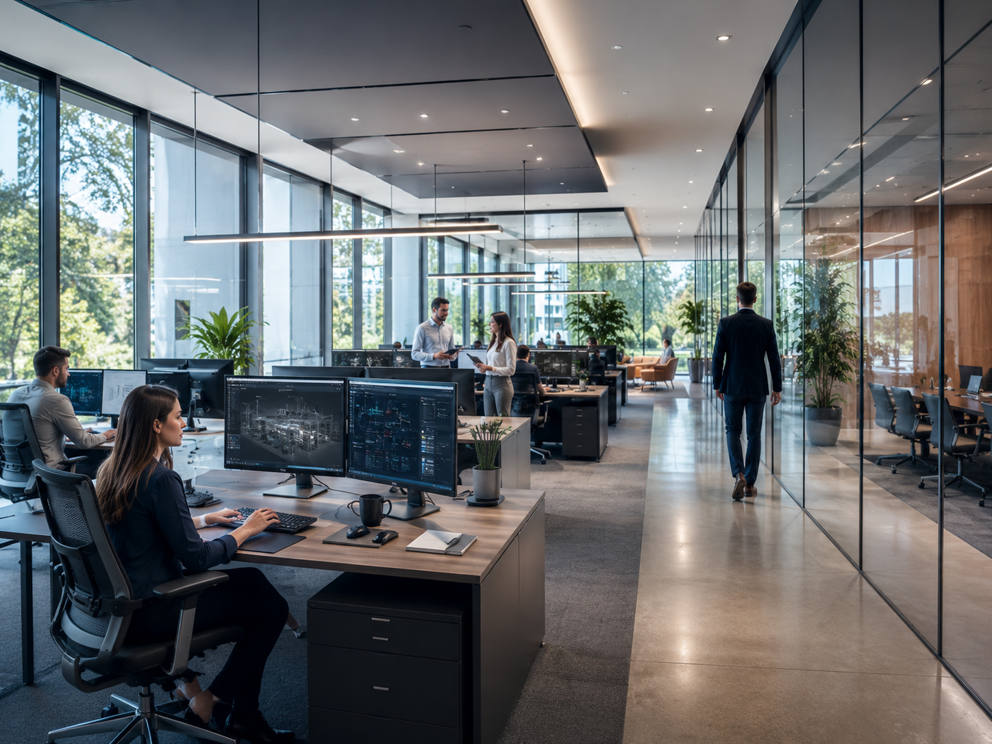 Commercial business systems reviewed for continuity and uptime