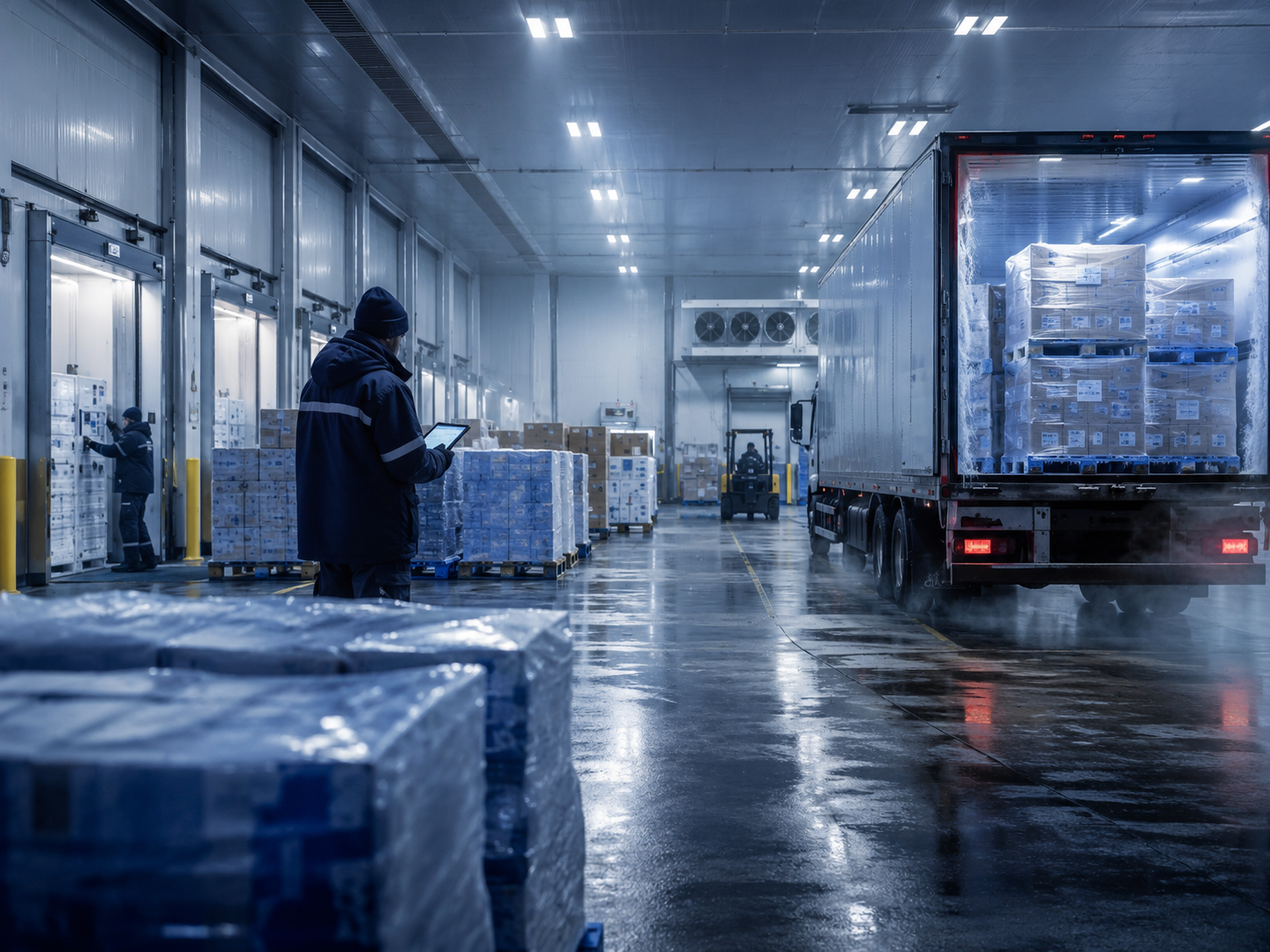 Cold chain refrigeration equipment and controls analysis