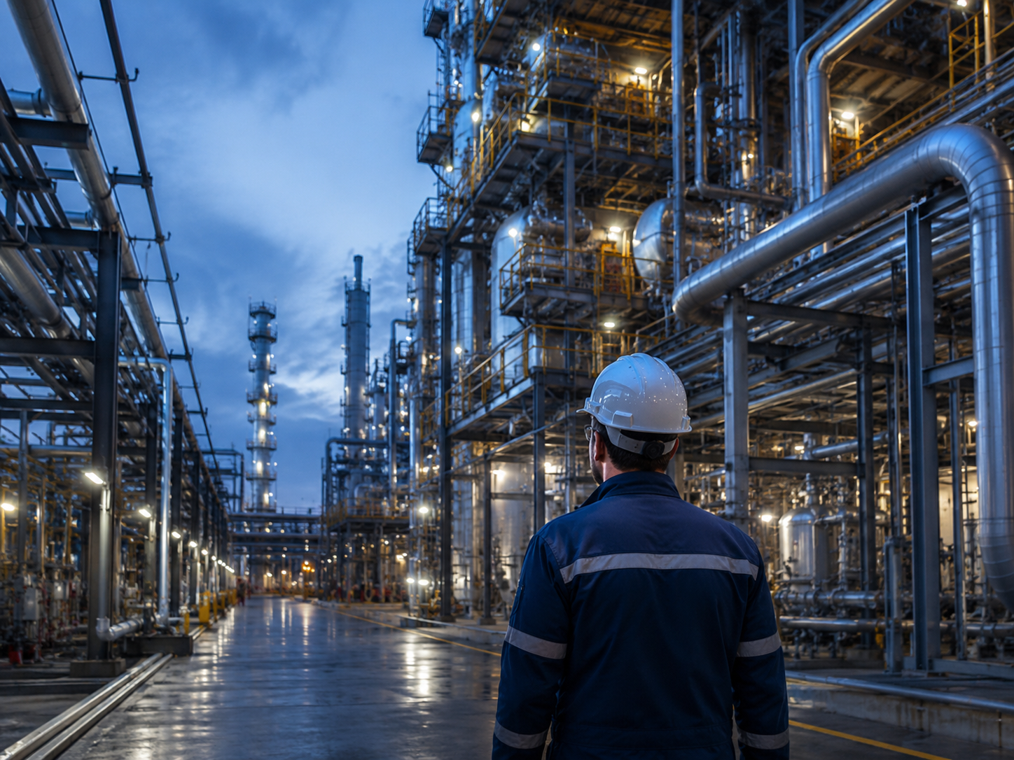Facility and industrial mechanical infrastructure technical review