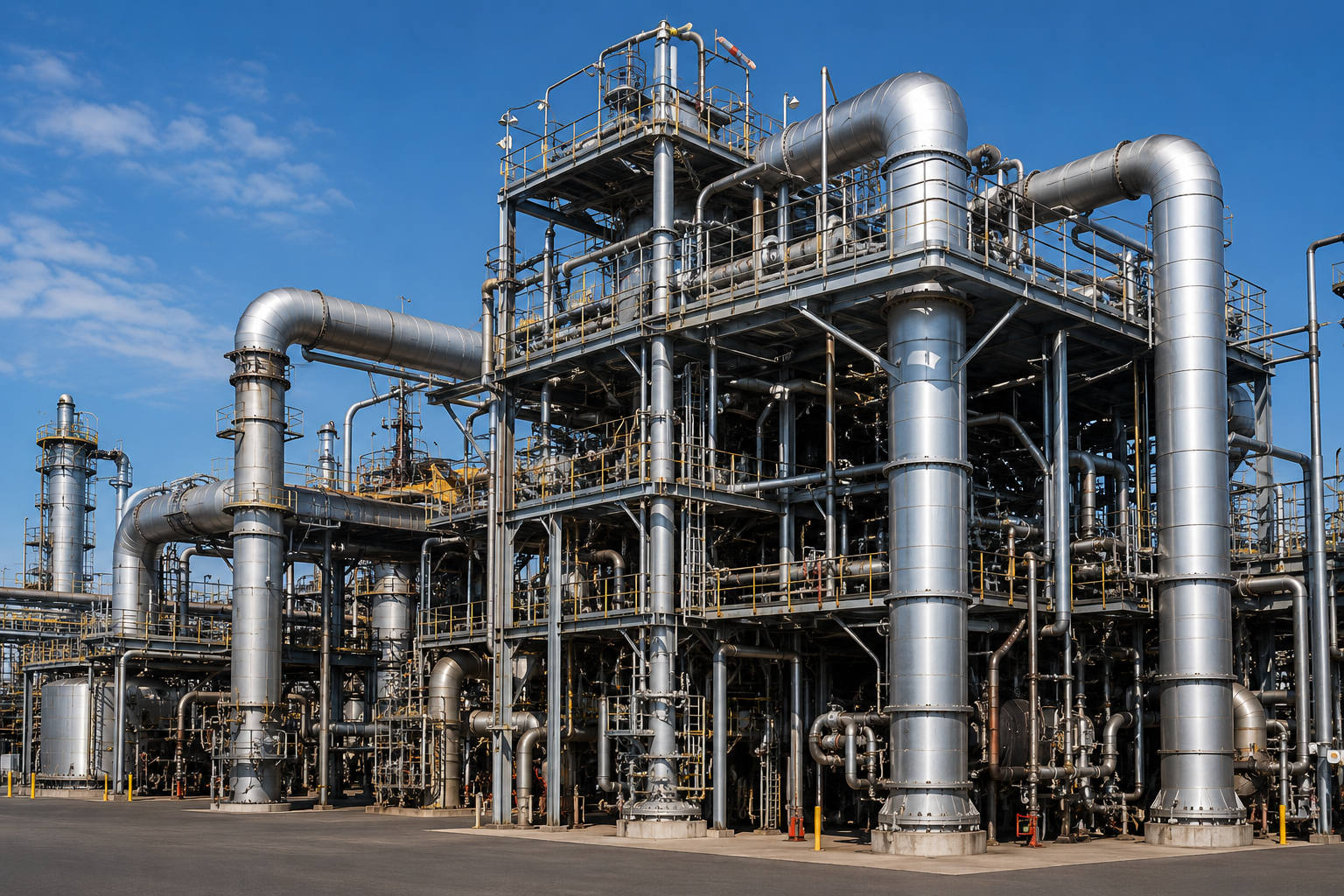 Industrial facility infrastructure supported by reliability programs